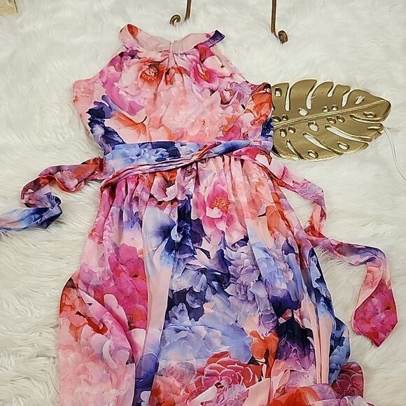 Jessica Howard Floral Dress Size 14 - Picture 14 of 14